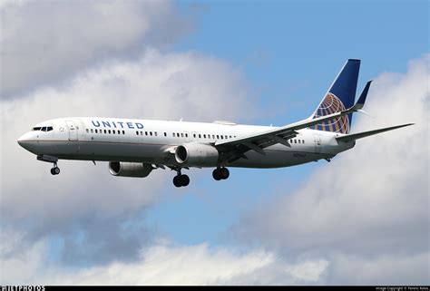 N39463 | Boeing 737-924ER | United Airlines | Ferenc Kolos | JetPhotos