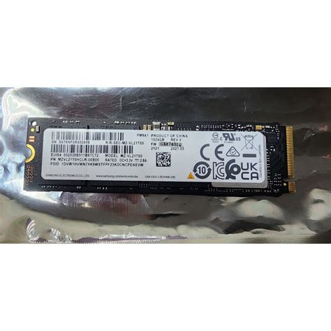 三星 Samsung PM9A1 1TB PCIe M.2 2280 SSD NVMe Gen3x4 PCIe 4.0 | 蝦皮購物