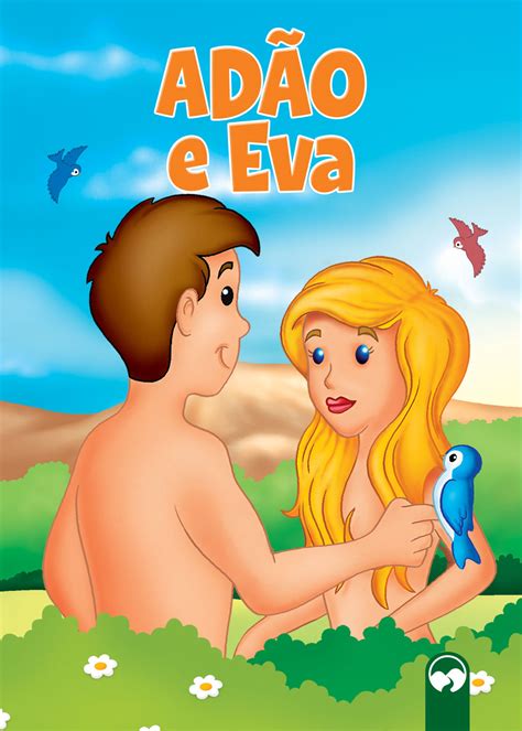 Livro A História De Adão E Eva - REVOEDUCA