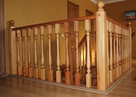 Поручни из дерева для лестниц - купить в Москве на заказ по цене ...