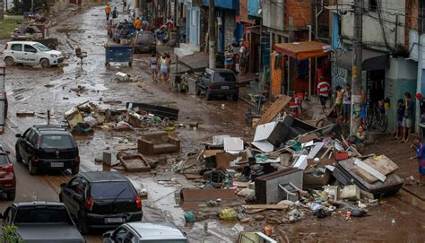 Ya Son 44 Muertos Por Inundaciones Al Noreste De Brasil La Verdad