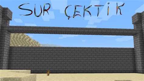 EKİPLE MİNECRAFT 3 Bölüm Sur çektik YouTube