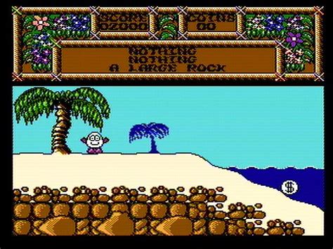 Screenshot Of Quattro Adventure NES 1993 MobyGames