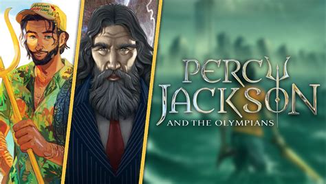 Percy Jackson Disney Adaptation Casts Poseidon And Zeus Flipboard