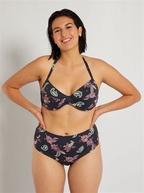 Bikini Met Hoge Taille Beige Kiabi 32 00