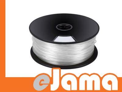 Drut ABS filament do druku 3D 3 mm 1kg biały ABS3W 6010884514