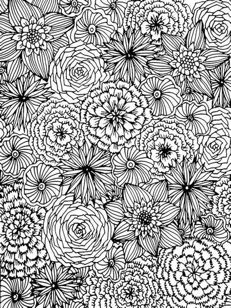 Free Giant Coloring Page by Alisa Burke