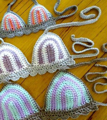 Crochet Bikini Top Crochet Pattern By Rhinestone Mumma Lovecrafts