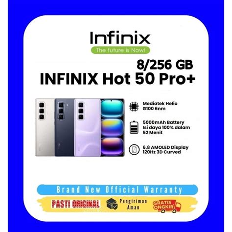 Jual Infinix Hot Pro Gb Garansi Resmi Shopee Indonesia