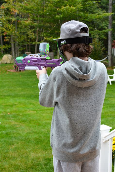 Next Evolution of Fun for Teenagers - Gel Blasters - Mommy's Fabulous Finds