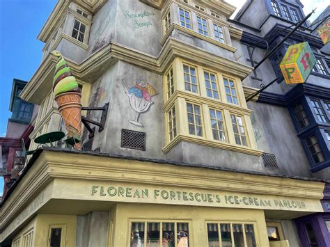 Florean Fortescue's Ice-Cream Parlour - WDW News Today