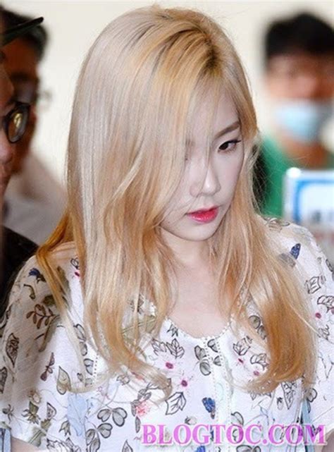 Màu tóc nhuộm đẹp hot nhất Hàn Quốc hiện nay Blog Tóc đẹp