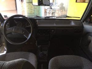 Volkswagen Voyage GL 1989 AP 1 6 Líder absoluto Carros antigos