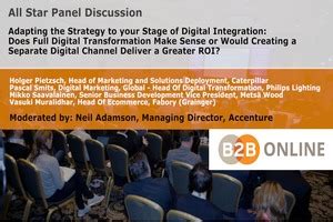 Adapting the Strategy to your Stage of Digital: