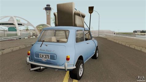 Mini Cooper Mr Bean Para GTA San Andreas