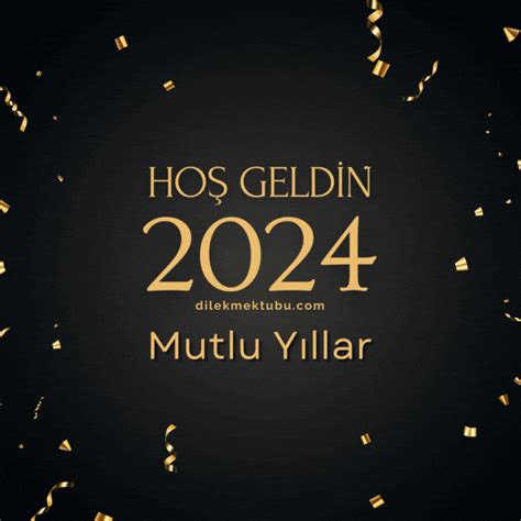 Hareketli Yeni Yıl Mesajları 2024