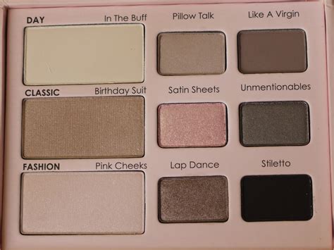 Makeup Magpie Too Faced Naked Eye Palette 50430 The Best Porn Website