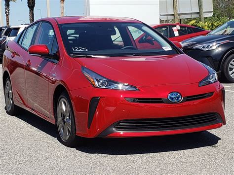 New 2020 Toyota Prius XLE Hatchback in Orlando #0120009 | Toyota of Orlando