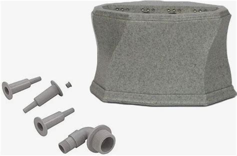 Фонтан для бассейна с LED-подсветкой для сборных бассейнов Game 3510 ...