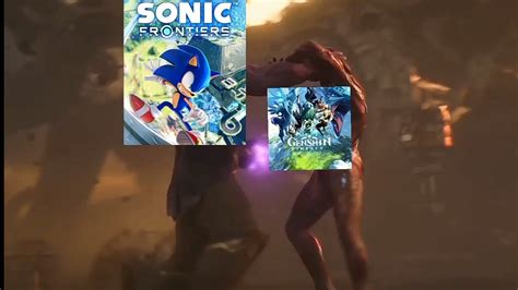 Sonic Frontiers Vs Genshin Impact Youtube