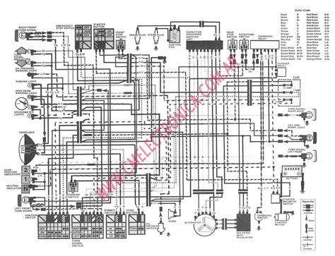 Wiring Diagram For 1981 Honda Cm400