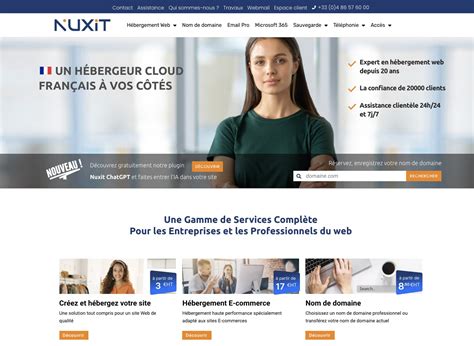 Nuxit Fonctionnalités Tarifs Alternatives Et Avis