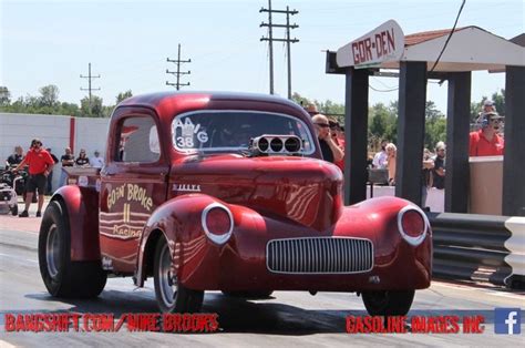 Willys Pickup E Hot Rod Pickup Willys Drag Racing Cars