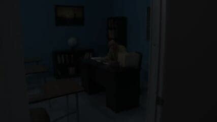 Dahlia Denyle Fucking In The Desk With Her Natural Tits Alec Knight