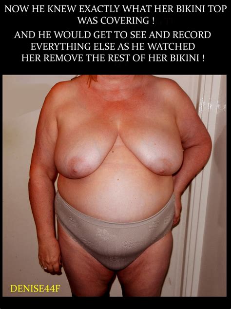 SHOCK CAPTIONED PHOTOSTORY BIG TITS WIFE DENISE44F THE FULL TRUTH REVEAL XNXX Adult Forum