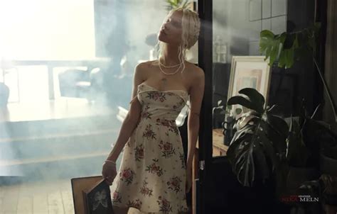 Wallpaper Girl Pose Mood Dress Blonde Book Shoulders Alice Liss For Mobile And Desktop