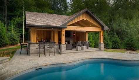 pool house plans  bar tips  ideas  creating  home