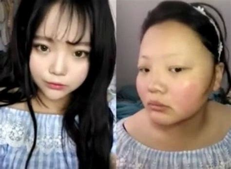 Vỡ mộng loạt hot girl mạng lộ ảnh chưa qua chỉnh sửa