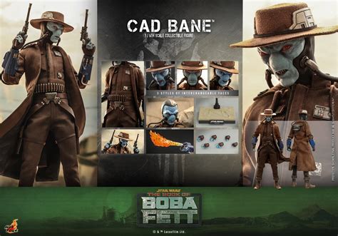 Book Of Boba Fett Hot Toys Boba Fett And Cad Bane Figures The Toyark News