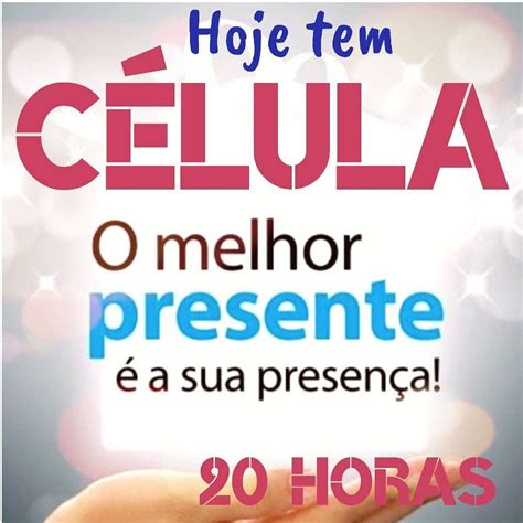 Hoje é Dia De Célula - 5