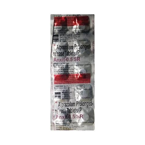 anxit sr mg tablet  price  side effects  substitutes