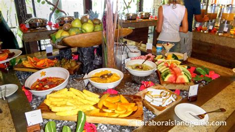 Traditional Food In Bora Bora