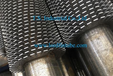 WOS Type Fin Tube Welded On Serrated Finned Tube