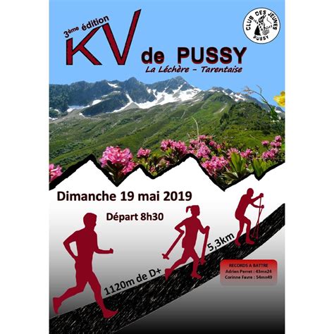 Kilomètre Vertical de Pussy la Lechere TrouveTaSortie