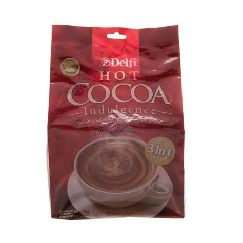 Jual Delfi In Hot Cocoa Indulgence Minuman Cokelat G Di Seller Rezeki Fresh Market
