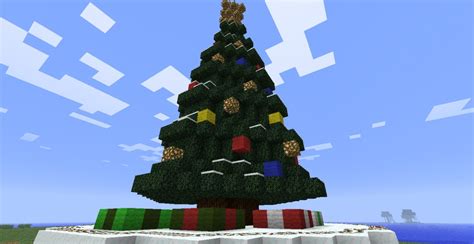 Christmas Tree Minecraft Map