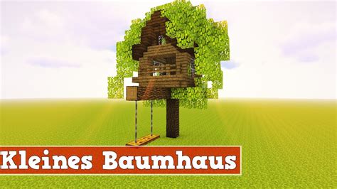 Wie Baut Man Ein Kleines Baumhaus In Minecraft Minecraft Kleines