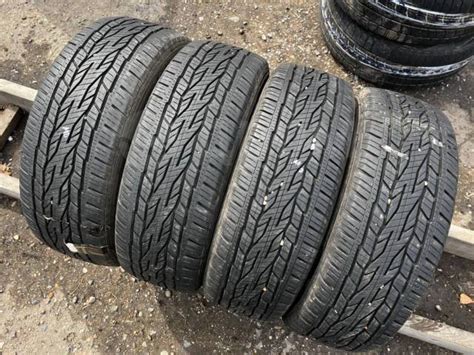 Continental ContiCrossContact LX2, 215/60r17, 17", 1 шт, 215 мм, 60 % ...