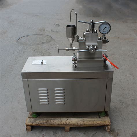 Small Scale High Pressure Test Laboratory Homogenizer Lab Homogenizer