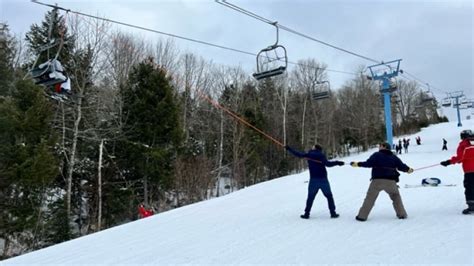 I Was Terrified Skiers Need To Be Rescued After Chairlift