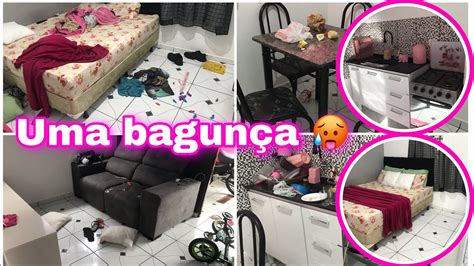 Faxina Na Casa Toda 😱 Estava Uma BagunÇa Youtube