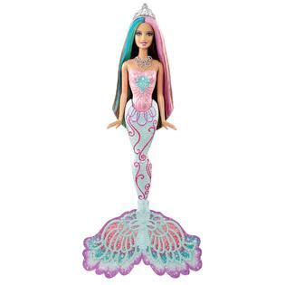 Barbie COLOR MAGIC™ Mermaid Doll Brunette