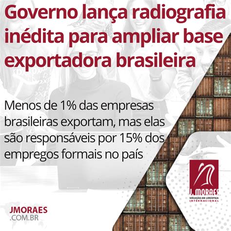 Governo Lan A Radiografia In Dita Para Ampliar Base Exportadora