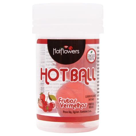 Bolinha Beija Muito Unidades Hot Flowers Gall