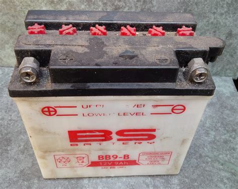 Yamaha YBR 125 Owner Blog : Yamaha YBR 125 motorcycle battery maintenance