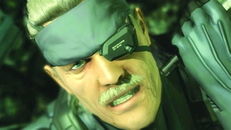 Metal Gear Solid 4 Might Be Coming To Pc And Theres Proof